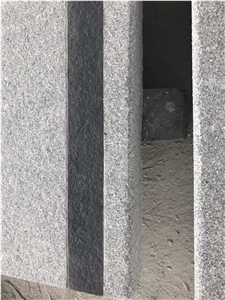 G633 Flamed Step Paint Antislip Exterior Staircase
