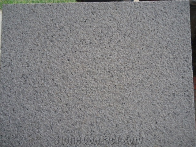 G655 Buhhammered Tile China White Granite Flooring