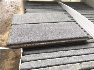 Grey Basalt Tumbled Paver, Courtyard Road Pavers Grey Basalt Tumbled Paver, Courtyard Road Pavers