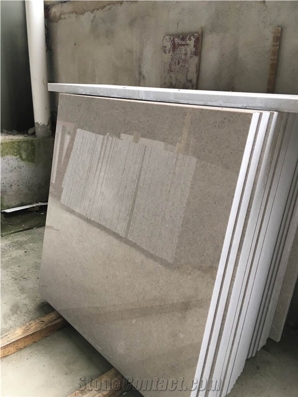 Grey Travertine Polished Flooring Wall Tiles