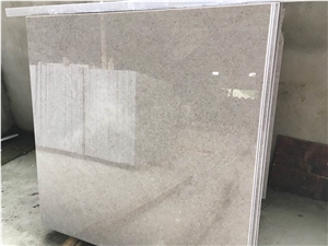 Grey Travertine Polished Flooring Wall Tiles