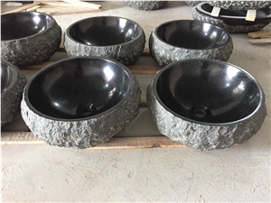 Shanxi Black Granite Bath Sinks,Natural Cleft Black Washing Basin,Dark Black Granite Vessel,China Black Granite Sinks Shanxi Black Granite Bath Sinks,Natural Cleft Black Washing Basin,Dark Black Granite Vessel,China Black Granite Sinks