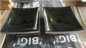 Shanxi Black Granite Square Washing Basin,Black Granite Square Bathroom Washing Basin Shanxi Black Granite Square Washing Basin,Black Granite Square Bathroom Washing Basin