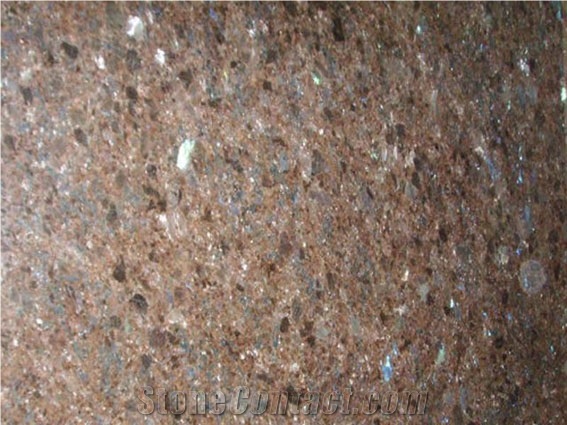Labrador Antique Granite Slabs & Tiles, Canada Brown Granite