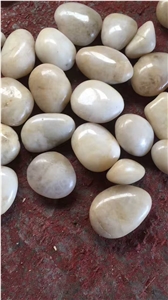 Multi-Colored Pebble, Polished River Stone
