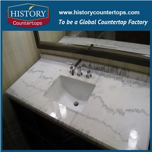 Cheap China Natural Stone,Solid Suface Building Material for Bathroom Countertop,And Vanity Tops
