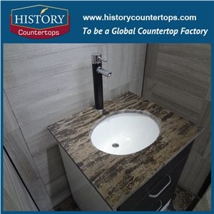 Chinese Supplier High Polished Natural Building Material,Solid Suface and Durable Golden Coast Yellow Marble for Bathroom Countertop and Vanity Top Chinese Supplier High Polished Natural Building Material,Solid Suface and Durable Golden Coast Yellow Marble for Bathroom Countertop and Vanity Top