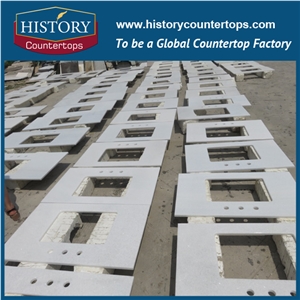 Low Price&Best Quality Decoration Material, Durable Natural Stone, White Marble for Bathroom Countertops, Vanity Tops Low Price&Best Quality Decoration Material, Durable Natural Stone, White Marble for Bathroom Countertops, Vanity Tops