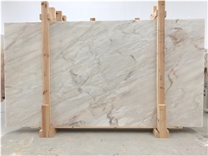 Estremoz Pardais Creme Marble Slabs & Tiles, Portugal Pink Marble