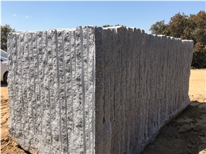 Azul Platino Granite Blocks, Granito Azul Platino, Blue Granite Blocks