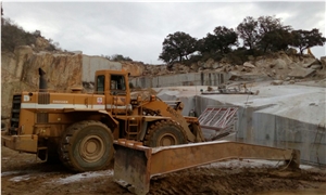 Azul Platino Granite Blocks, Granito Azul Platino, Blue Granite Blocks