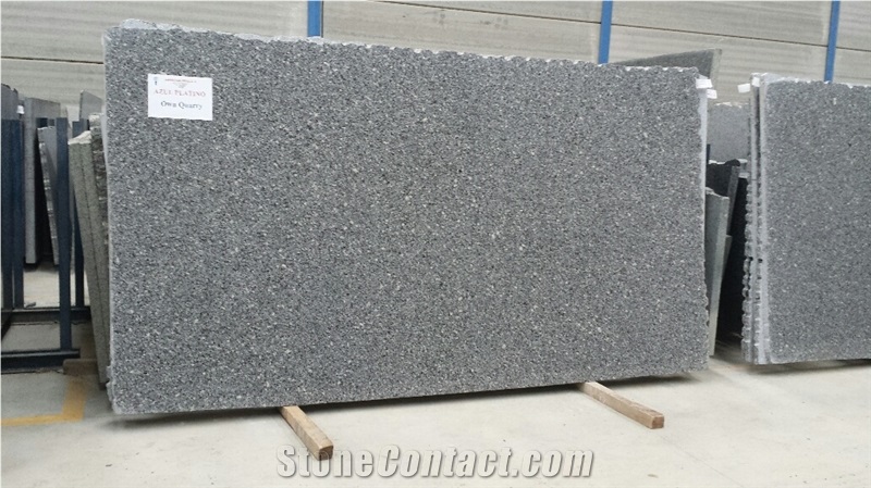 Azul Platino Granite Blocks, Granito Azul Platino, Blue Granite Blocks