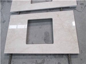 Botticino Kitchen Countertops / Italy Beige Marble, Kitchen Worktops
