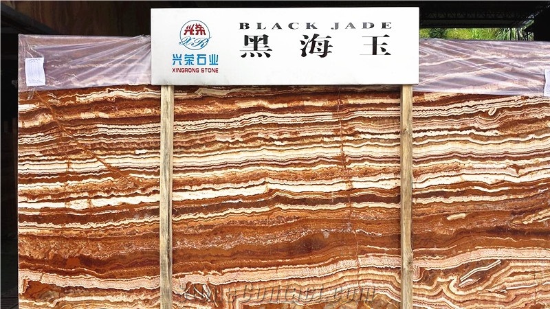 Black Jade Wall Stone Onyx for the Wholesale Price