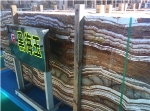 Black Jade Wall Stone Onyx for the Wholesale Price
