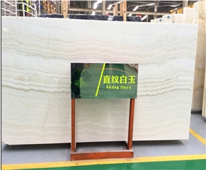 China Best White Jade Onyx Stone Slabs & Tiles