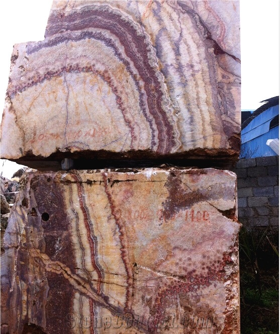 Hot Sale Red Dragon Onyx Block