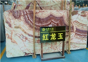 Hot Sale Red Dragon Onyx Block
