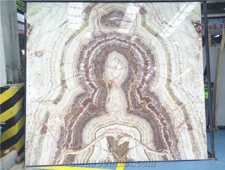 Hot Sale Red Dragon Onyx Block