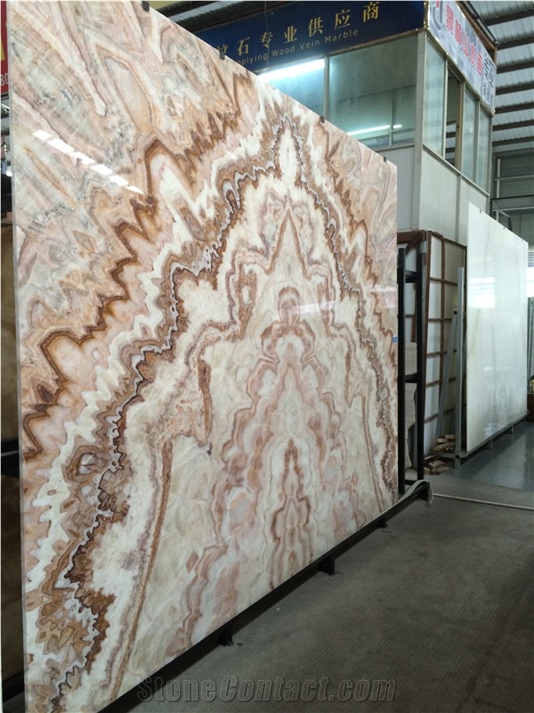 Hot Sale Red Dragon Onyx Block