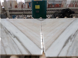 Italy High Sales Palissandro Classico White Marble for Building