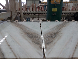 Italy High Sales Palissandro Classico White Marble for Building