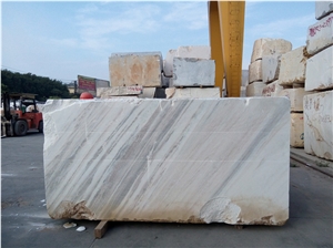 Italy High Sales Palissandro Classico White Marble for Building