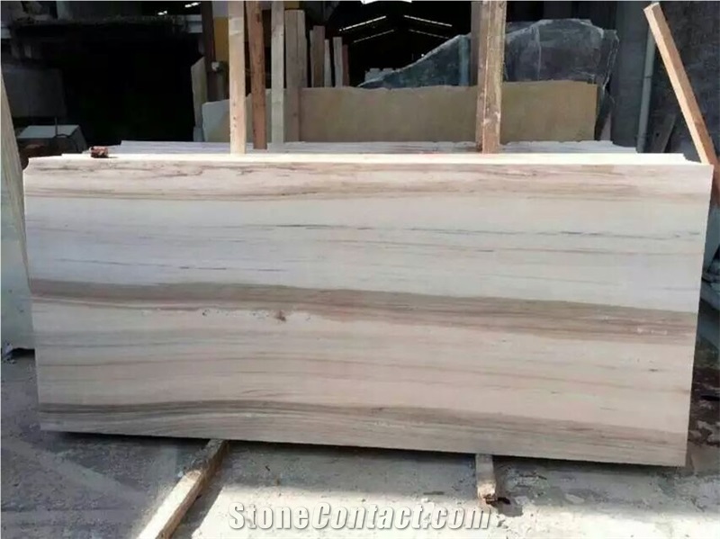 Italy High Sales Palissandro Classico White Marble for Building