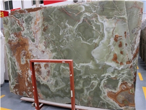 New Product Green Jade Ony Green Marble Stone Jade Slabs