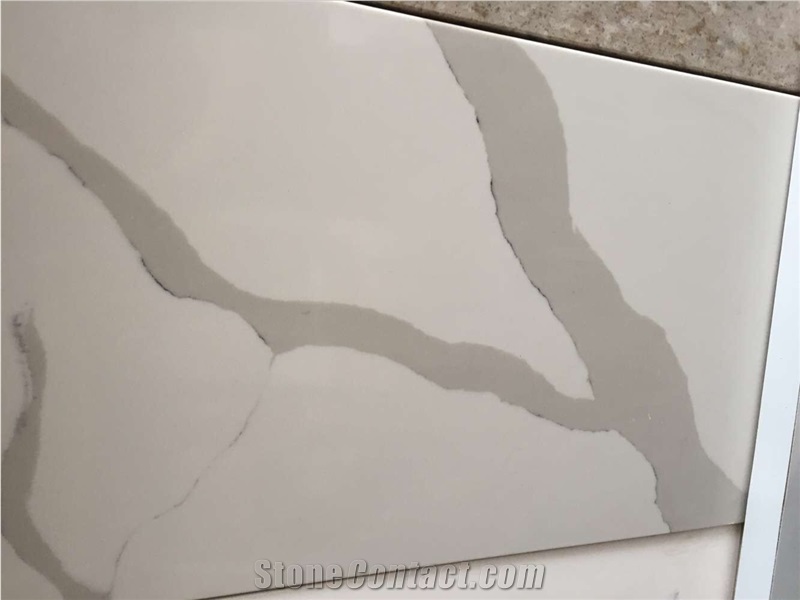 Artificial Quartz Stone Slab,Calacatta Quartz Stone Slabs