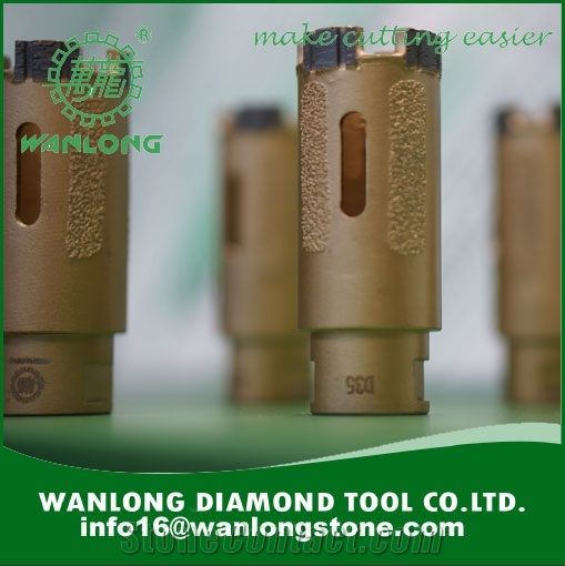 1-3/8 /35mm Dry Core Drill Bit for Granite and Marble-Top Quality Dry Hole Saw Supplier