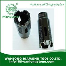 1-3/8 /35mm Dry Core Drill Bit for Granite and Marble-Top Quality Dry Hole Saw Supplier