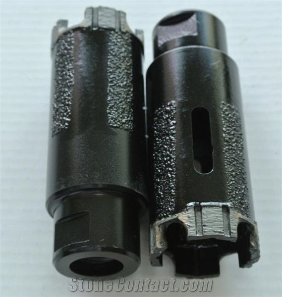 1-3/8 /35mm Dry Core Drill Bit for Granite and Marble-Top Quality Dry Hole Saw Supplier