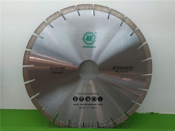 14 Pattern-Set Silent Blade for Granite-Arix Granite Saw Blade Cutting-16 Cutting Blade for Granite and Marble