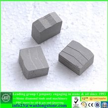 900-3000mm Wanlong Diamond Saw Blade Segment for Marble Block Cutting