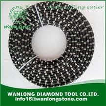 Dia:11.5mm Rubber Granite Wire Rope for Granite Quarry Cutting-Top Quality Wire Line for Granite Quarry-Wanlong Wire Saw for Granite and Limestone,Sandstone Quarry Dia:11.5mm Rubber Granite Wire Rope for Granite Quarry Cutting-Top Quality Wire Line for Granite Quarry-Wanlong Wire Saw for Granite and Limestone,Sandstone Quarry