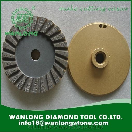 Dia:4 /100mm Diamond Cup Wheel for Granite and Stone-Fast Cup Wheel for Granite Grinding
