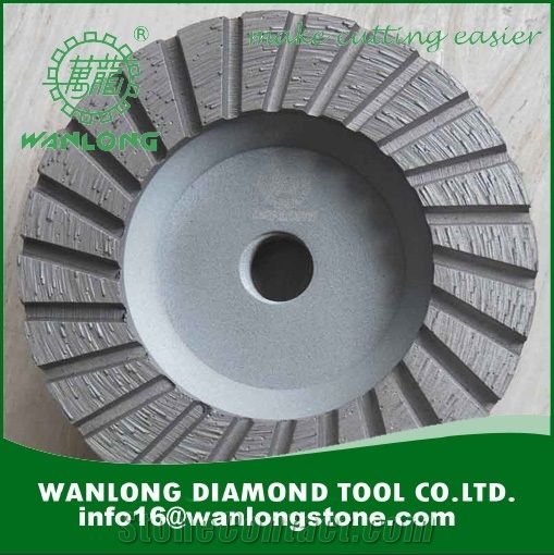 Dia:4 /100mm Diamond Cup Wheel for Granite and Stone-Fast Cup Wheel for Granite Grinding
