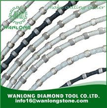 Dia:8.8mm Granite Wire Saw for Block Cutting-Granite and Marble Rope Best Quality-High Technology Multi-Wires for Granite,Marble and Limestone Cutting
