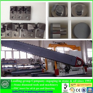 Pdc Cutter for Chain Saw Machine Working in Marble Quarry-Marble Widia Cutter -Pdc Cutter for Chain Saw Machine