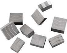 Stone Block Cutting M-Shape Sandwich Diamond Saw Blade Segment for Granite Sandstone Marble