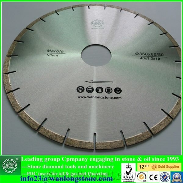 Wanlong Circular Saw Blade for Granite,Marble Natural Stone Cutting