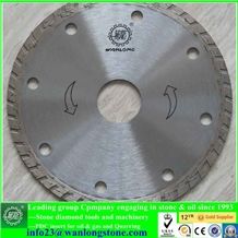 Wanlong Circular Saw Blade for Granite,Marble Natural Stone Cutting