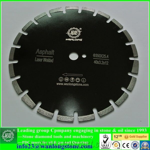 Wanlong Circular Saw Blade for Granite,Marble Natural Stone Cutting