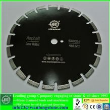 Wanlong Circular Saw Blade for Granite,Marble Natural Stone Cutting