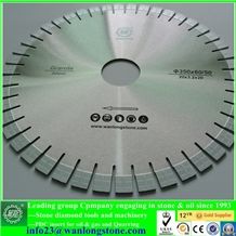 Wanlong Circular Saw Blade for Granite,Marble Natural Stone Cutting