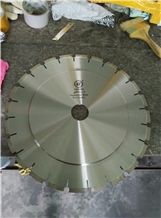 Wanlong Cutting Blade for Stone Cutting with High Sharpness and Long Lifespan-Diamond Tools for Granite and Marble -Diamond Saw Blade