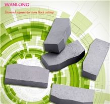 Wanlong Cutting Segment for Granite and Marble-Big Diameter Segment for Granite Block-Sandstone and Limestone Block Segment Cutting