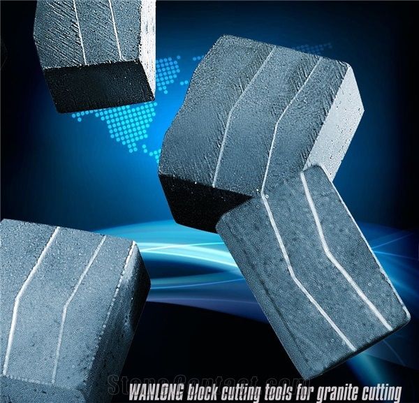 Wanlong Cutting Segment for Granite and Marble-Big Diameter Segment for Granite Block-Sandstone and Limestone Block Segment Cutting