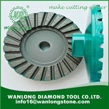 Wanlong Diamond Cup Grinding Wheel for Old Concrete Grinding-Best Diamond Cup Wheel for Reinforced Concrete-Turbo Cup Wheel for Construction